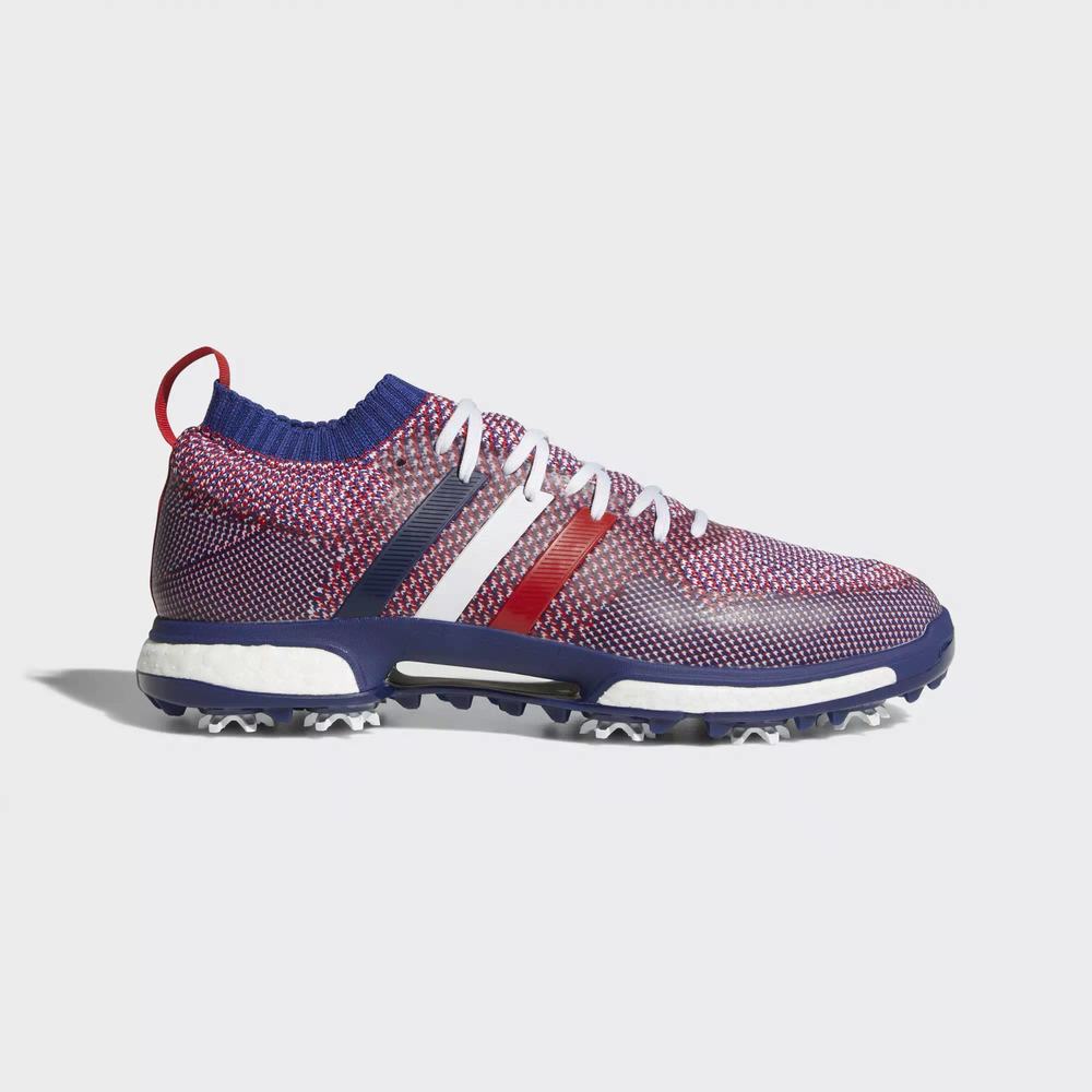 Adidas Tour360 Knit Tenis De Golf Blancos Para Hombre (MX-49514)
